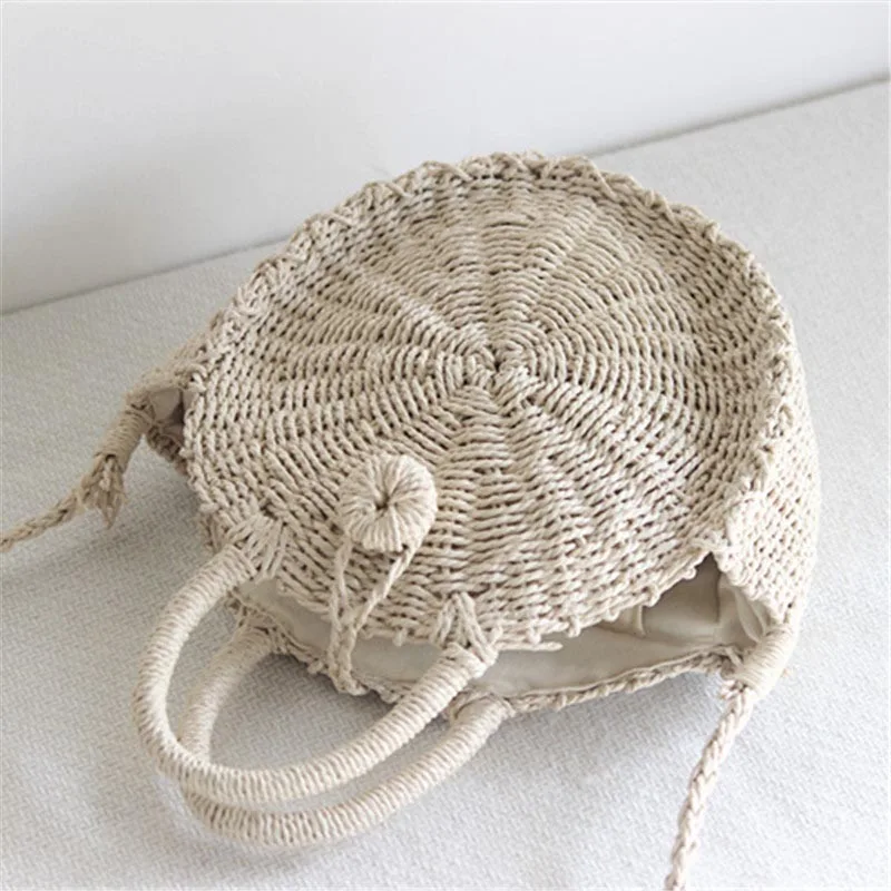 Famous Brand Woman Bags 2019 Straw Shoulder Bag Female Casual Crossbody Bag Ladies Zipper Handbag Knitting Beach Bag Sac A Main
Famous Brand Woman Bags 2019 Straw Shoulder Bag Female Casual Crossbody Bag Ladies Zipper Handbag Knitting Beach Bag Sac A Main