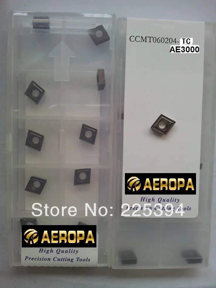 CCMT060204-TC,AEROPA Metal ceramic insert ,Factory outlets, the lather,boring bar,cnc,machine
CCMT060204-TC,AEROPA Metal ceramic insert ,Factory outlets, the lather,boring bar,cnc,machine