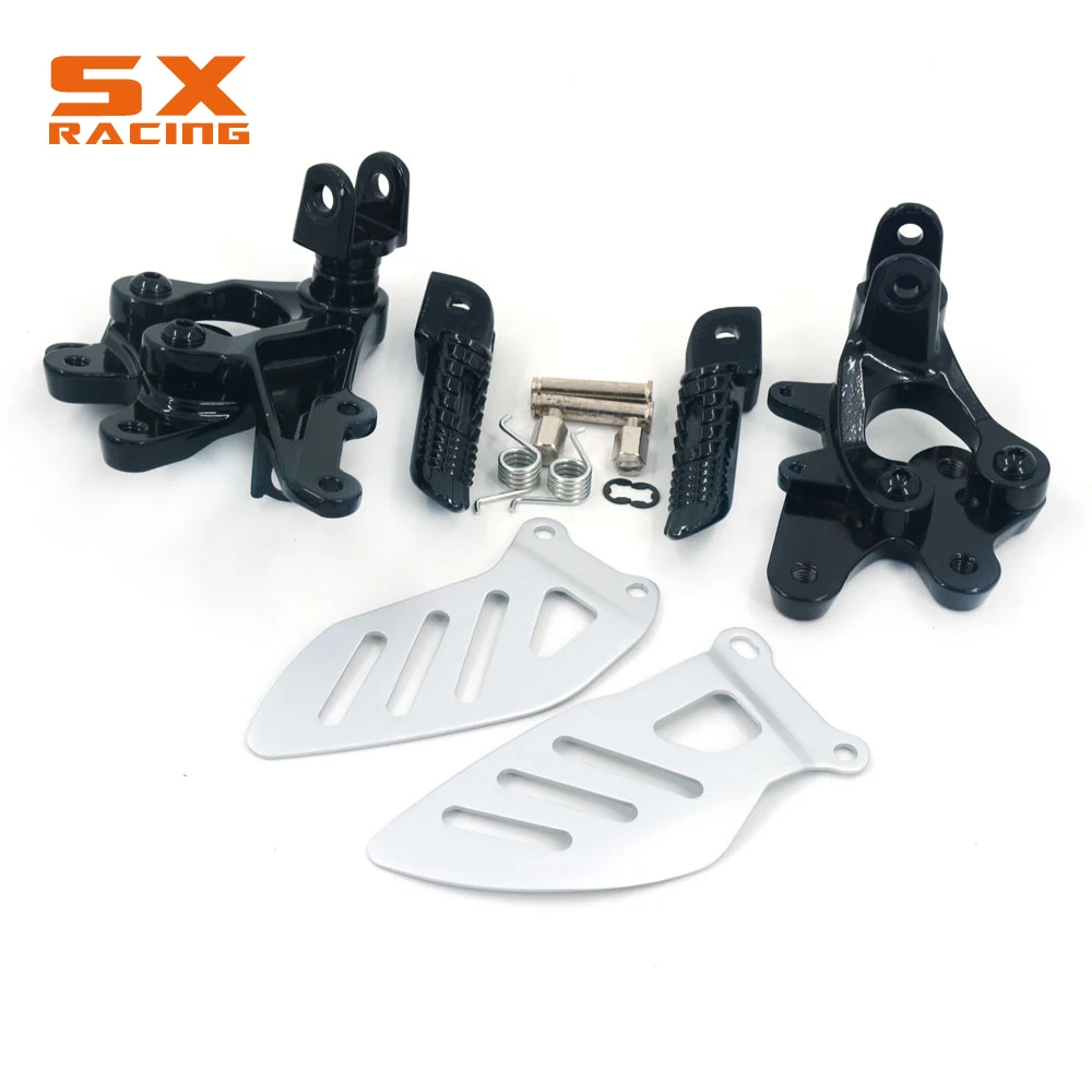 Motorcycle Black Street Bike Front Foot Pegs Pedal Footrest For SUZUKI GSXR 1000 GSXR1000 2009 2010 2009-2010 09 10
Motorcycle Black Street Bike Front Foot Pegs Pedal Footrest For SUZUKI GSXR 1000 GSXR1000 2009 2010 2009-2010 09 10