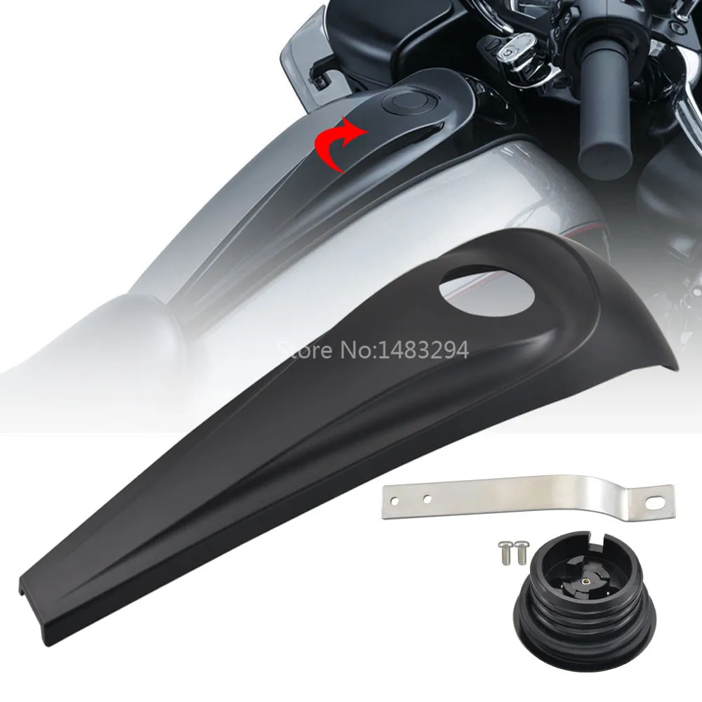 Matt Black Smooth Dash Fuel Tank Console Trim Panel Kit+Gas Tank Cap Cover For Harley 08-18 Touring
Matt Black Smooth Dash Fuel Tank Console Trim Panel Kit+Gas Tank Cap Cover For Harley 08-18 Touring