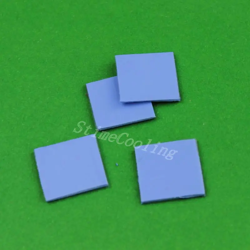 100pcs/set 10X10x2MM 2MM Thickness IC Chip GPU Blue Silicone Conductive Compounds Thermal Pad
100pcs/set 10X10x2MM 2MM Thickness IC Chip GPU Blue Silicone Conductive Compounds Thermal Pad