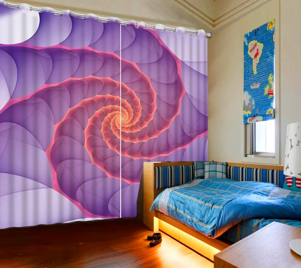 3d home decor modern curtains for living room abstract color round purple bedding bedroom blackout curtains
3d home decor modern curtains for living room abstract color round purple bedding bedroom blackout curtains