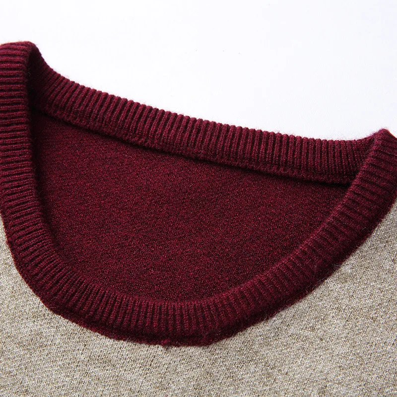 Top Quality 2016 New Arrival O-Neck Wool Sweater Men Brand-Clothing Knitted Cashmere Pullover Men Slim Fit Bottoming shirt
Top Quality 2016 New Arrival O-Neck Wool Sweater Men Brand-Clothing Knitted Cashmere Pullover Men Slim Fit Bottoming shirt