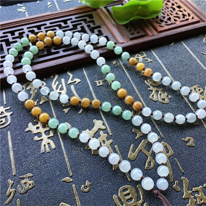 10 Burma PCS natural a cargo jade ice ball - jade bead chain necklace jade pendant rope lanyard on men and women
10 Burma PCS natural a cargo jade ice ball - jade bead chain necklace jade pendant rope lanyard on men and women