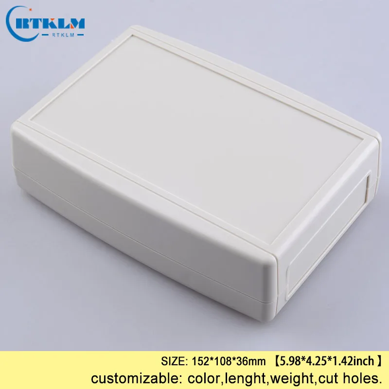 Junction box diy plastic box for electronic project abs handheld plastic enclosure power supply enclosure 152*108*36mm
Junction box diy plastic box for electronic project abs handheld plastic enclosure power supply enclosure 152*108*36mm
