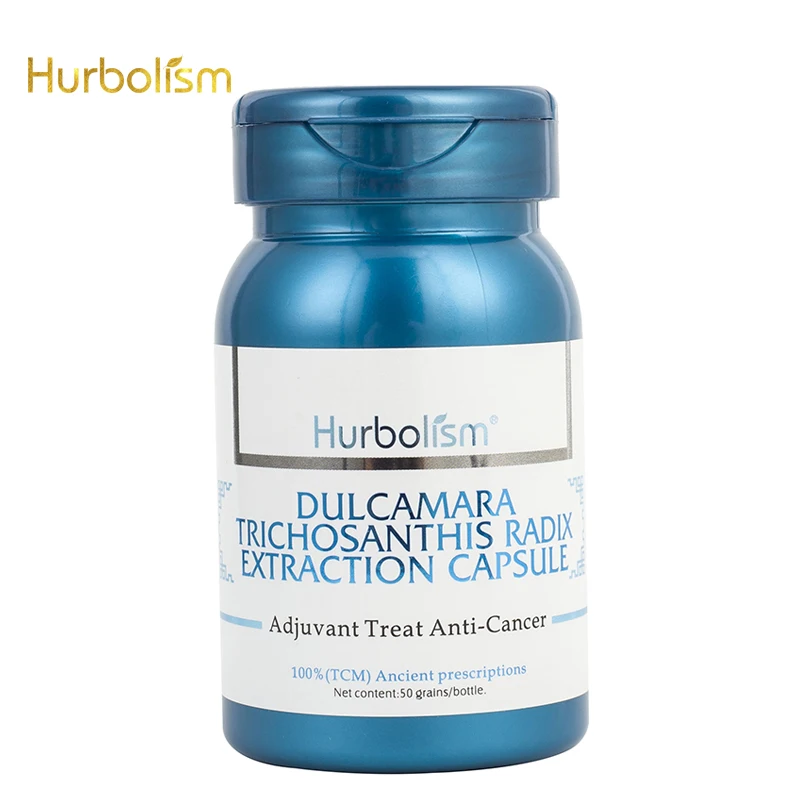 Hurbolism Dulcamara Trichosanthis Radix Extraction Capsule,Adjuvant Treat Anti-Cancer, Plants Extract, No Side Effect, 50pcs
Hurbolism Dulcamara Trichosanthis Radix Extraction Capsule,Adjuvant Treat Anti-Cancer, Plants Extract, No Side Effect, 50pcs