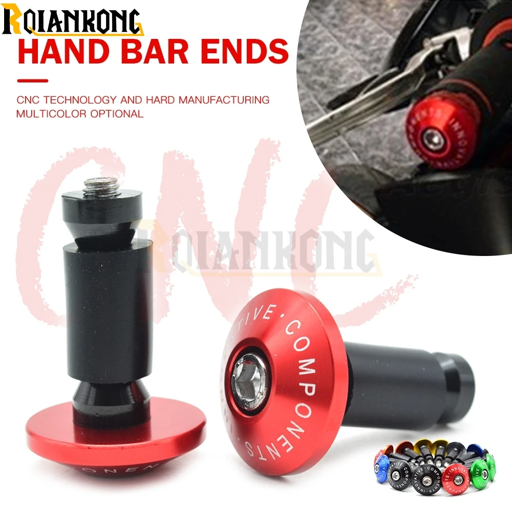 7/8" Motorcycle Handlebar CNC Motor Part Handle Hand Grips Bars Ends for honda CBR954RR NC700 NC750 S X PCX125 CBR900RR
7/8" Motorcycle Handlebar CNC Motor Part Handle Hand Grips Bars Ends for honda CBR954RR NC700 NC750 S X PCX125 CBR900RR