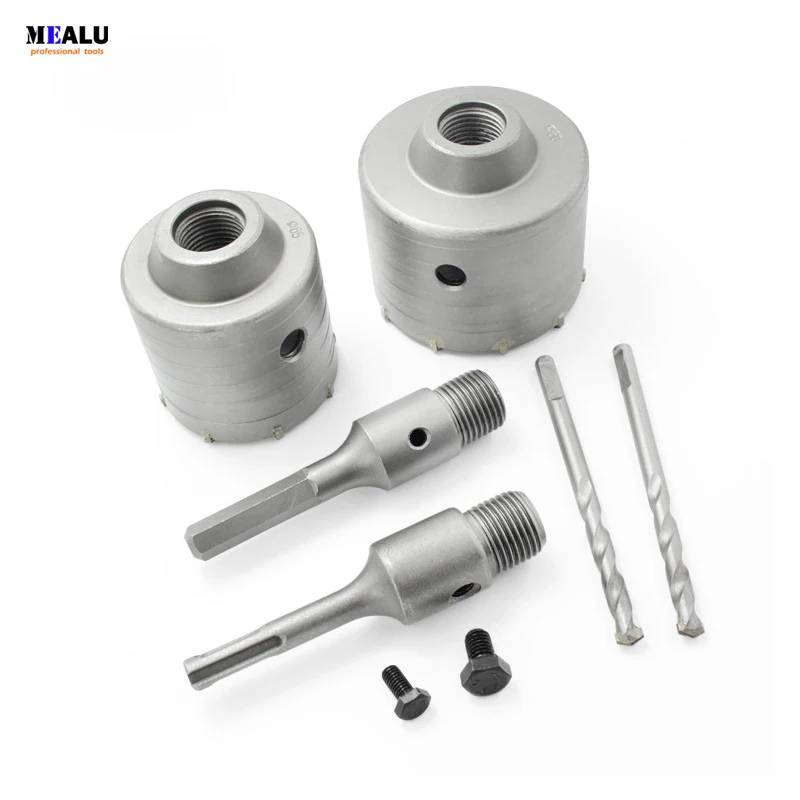 Wall hole opener set 65mm/80mm concrete opening round handle two pit two slot opener post
Wall hole opener set 65mm/80mm concrete opening round handle two pit two slot opener post