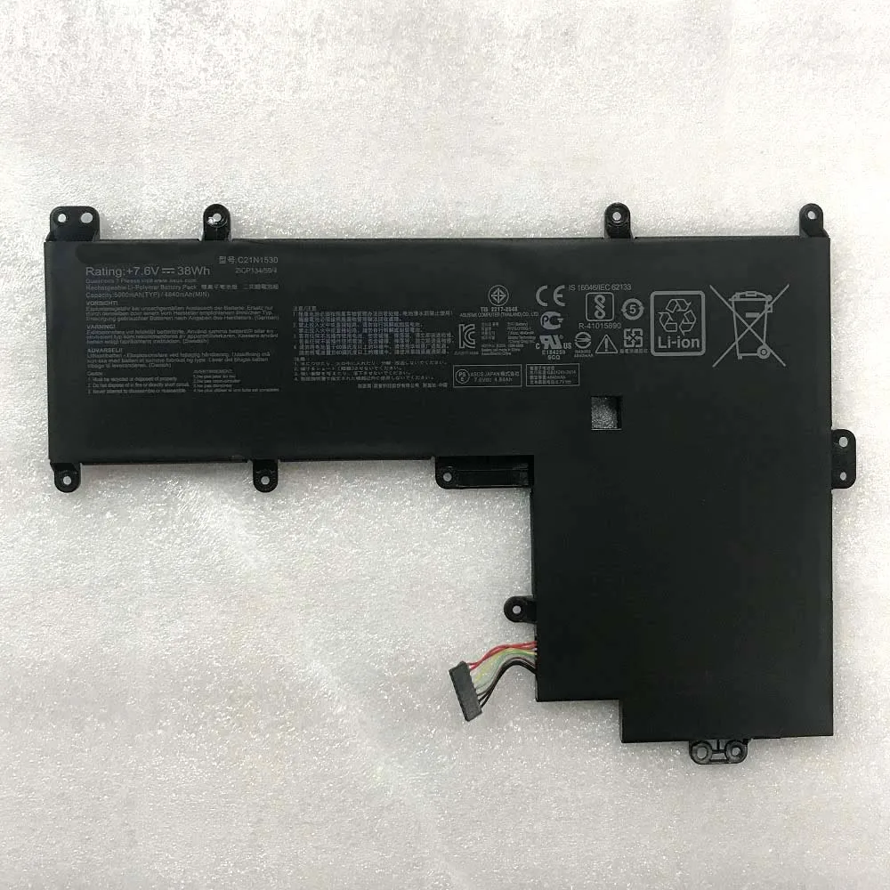+ 7,6 В 38Wh новый оригинальный аккумулятор для ноутбука C21N1530 для ASUS Chromebook C202 C202SA C202SA-2A подлинный C21N1530 Аккумулятор для ноутбука
+ 7,6 В 38Wh новый оригинальный аккумулятор для ноутбука C21N1530 для ASUS Chromebook C202 C202SA C202SA-2A подлинный C21N1530 Аккумулятор для ноутбука
