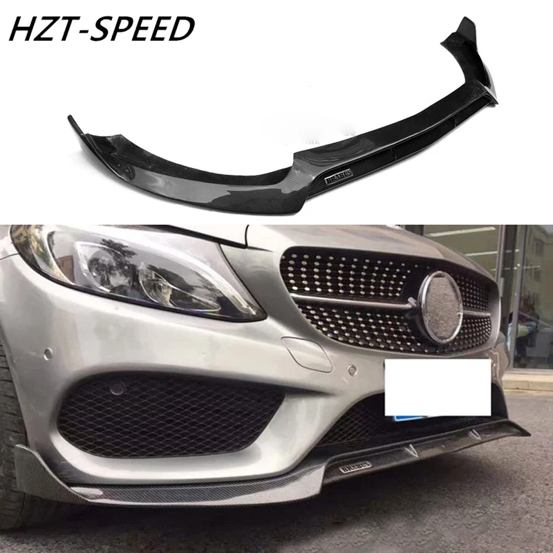 2014-2018 автомобильный протектор бампер передняя губа для BENZ CLS класс W218