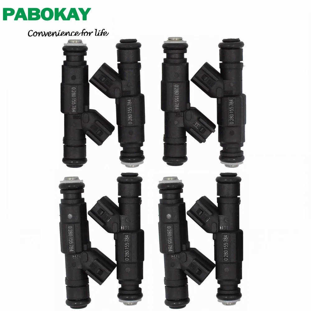 For Flow Matched Fuel Injector Set for 99-04 Dodge-Jeep 4.0 5.2 0280155784 4854181 4667938 RL669938AB FJ570 FJ454
For Flow Matched Fuel Injector Set for 99-04 Dodge-Jeep 4.0 5.2 0280155784 4854181 4667938 RL669938AB FJ570 FJ454