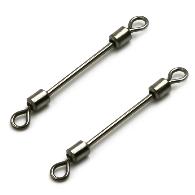 100 pieces/lot Rolling swivel with Lead piece seat swivels fishing tackle fishing connector fishing swivels
100 pieces/lot Rolling swivel with Lead piece seat swivels fishing tackle fishing connector fishing swivels