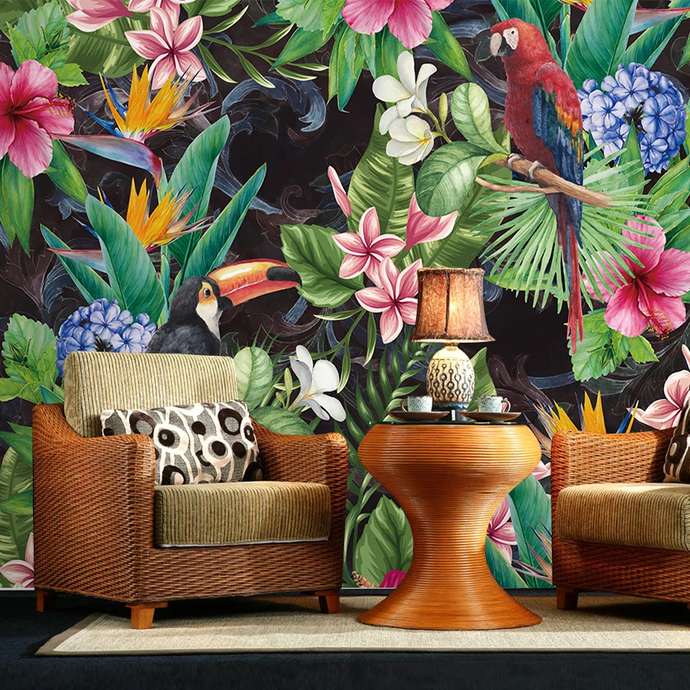 Southeast Asia flower Bird Wallpaper Murals for Walls Bedroom Photo Print Wallpapers 3 d Wall Paper Papier Modern Wall Coverings
Southeast Asia flower Bird Wallpaper Murals for Walls Bedroom Photo Print Wallpapers 3 d Wall Paper Papier Modern Wall Coverings