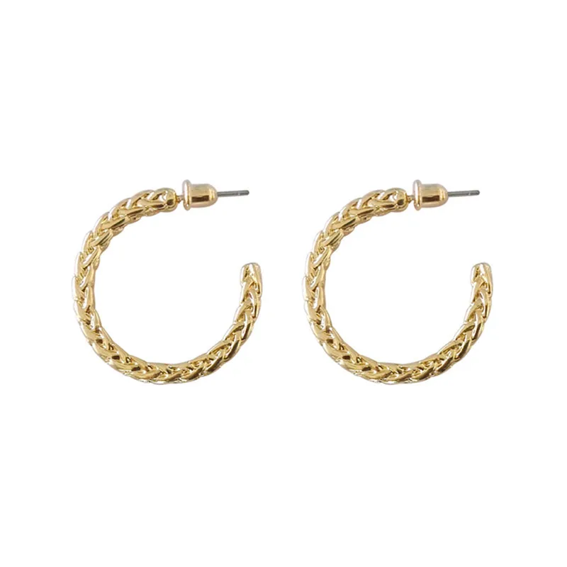 Basic circle small earrings Punk fashion earrings Delicate contracted earrings for men and women metal earrings jewelry
Basic circle small earrings Punk fashion earrings Delicate contracted earrings for men and women metal earrings jewelry