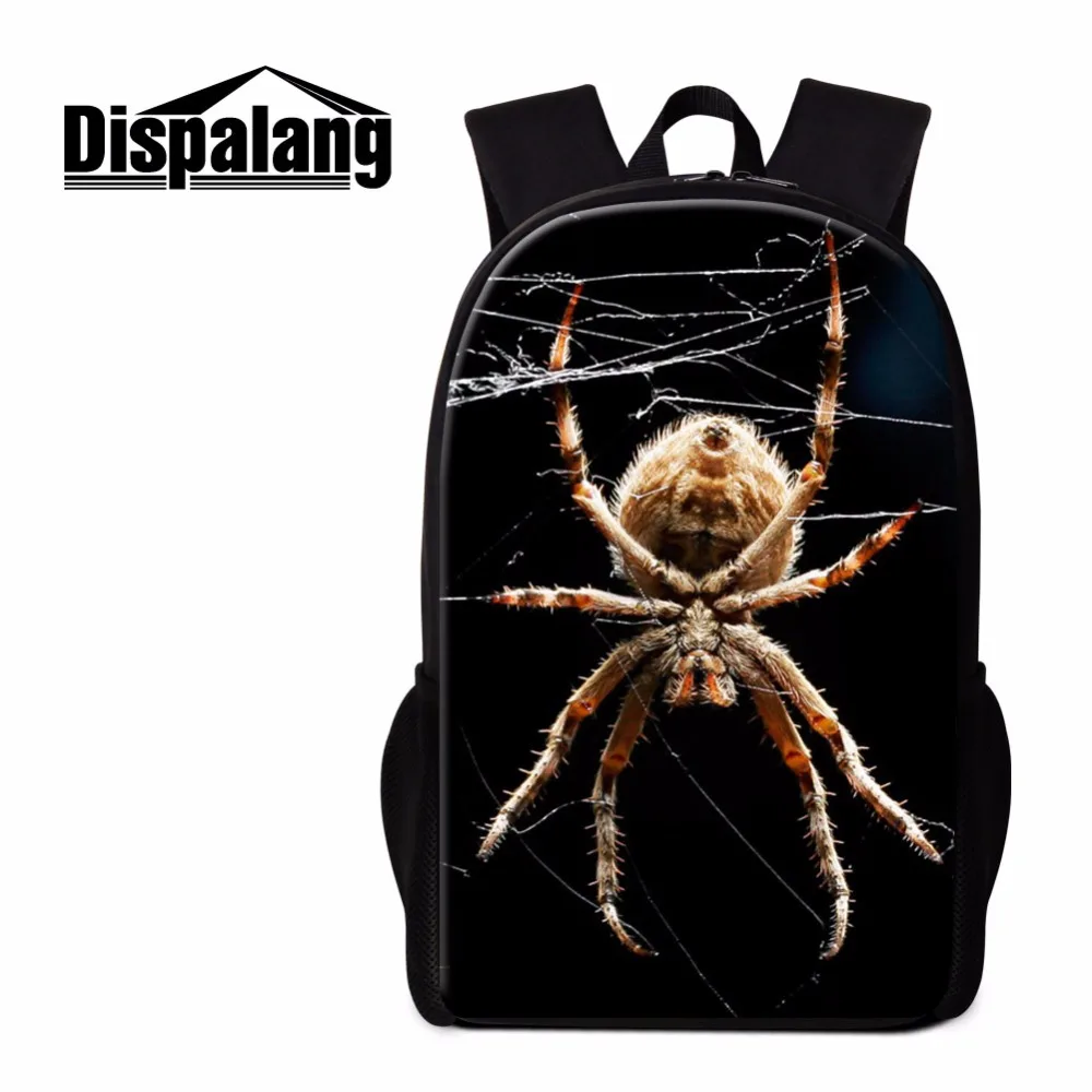 Dispalang Spider Backpack for Children Shoulder Travel Bookbag Women Back Pack Primary Students rucksack Animal Mochila for Boys
Dispalang Spider Backpack for Children Shoulder Travel Bookbag Women Back Pack Primary Students rucksack Animal Mochila for Boys