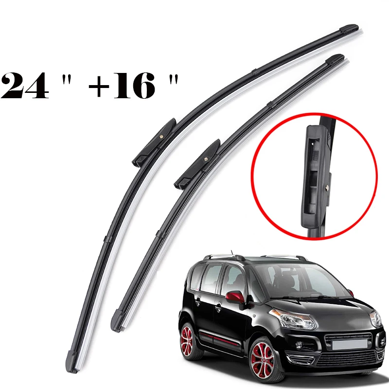 Misima Windshield Windscreen Wiper Blades For Citroen DS3 C3 Picasso 2011 2012 2013 2014 2015 2016 2017 Front Window Wiper
Misima Windshield Windscreen Wiper Blades For Citroen DS3 C3 Picasso 2011 2012 2013 2014 2015 2016 2017 Front Window Wiper