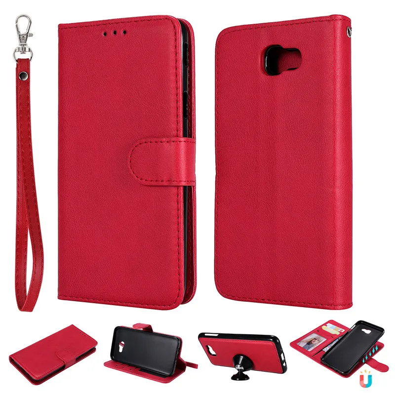 Leather Case For Samsung Galaxy J5 Prime Wallet Flip Stand Strong Magnet Business Mobile Phone Cases Cover Decathable Two in one
Leather Case For Samsung Galaxy J5 Prime Wallet Flip Stand Strong Magnet Business Mobile Phone Cases Cover Decathable Two in one