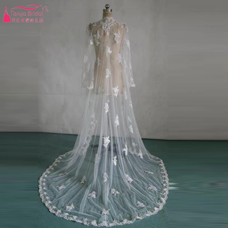 Wedding Accessories Long Wedding Bolero Lace Long Sleeve Elegant Bridal Jacket Ivory Wedding Shawl Vestidos De Noite Z525
Wedding Accessories Long Wedding Bolero Lace Long Sleeve Elegant Bridal Jacket Ivory Wedding Shawl Vestidos De Noite Z525