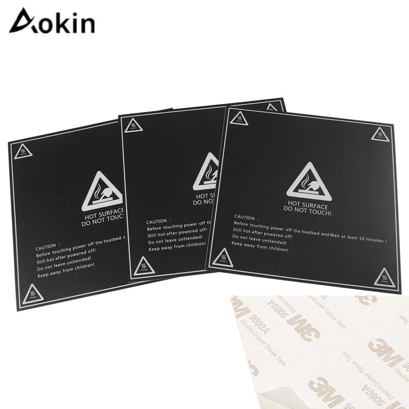 Aokin 5 шт. матовая Подогреваемая фотография строечные листы строечная пластина