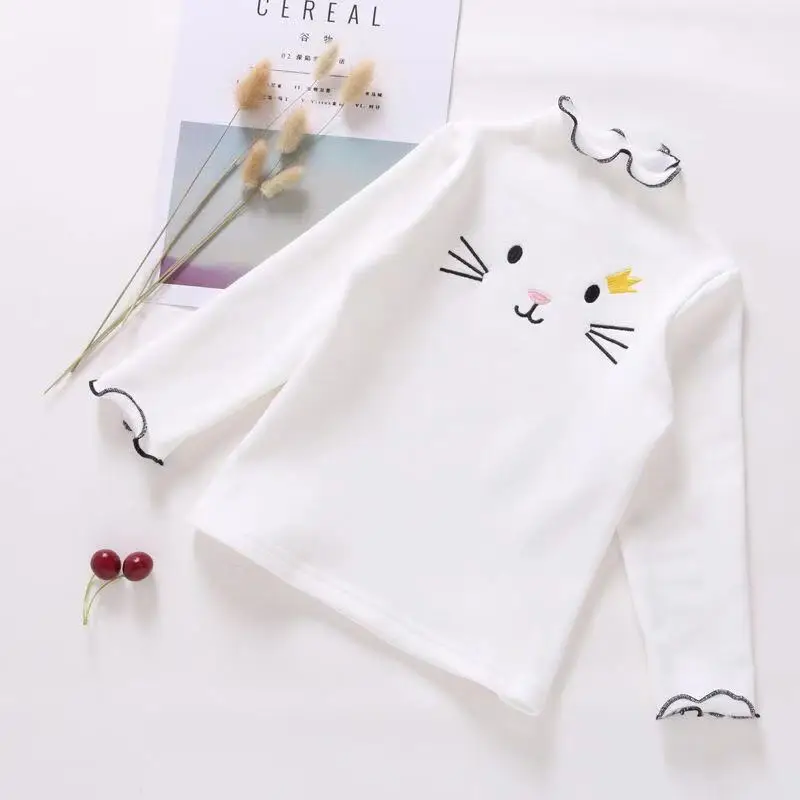 2019 New Spring Autumn Baby Girls Long-sleeved O-necked Cartoon T-shirt Bottoming Shirt Cotton Children's Long-sleeved T-shirt
2019 New Spring Autumn Baby Girls Long-sleeved O-necked Cartoon T-shirt Bottoming Shirt Cotton Children's Long-sleeved T-shirt