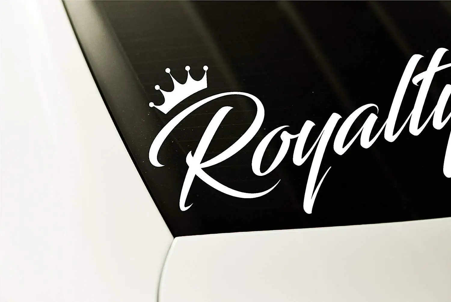 Royalty DECAL - 8" car window Sticker for JDM KDM slammed race drift stance ect - unique look - will not fade -
Royalty DECAL - 8" car window Sticker for JDM KDM slammed race drift stance ect - unique look - will not fade -