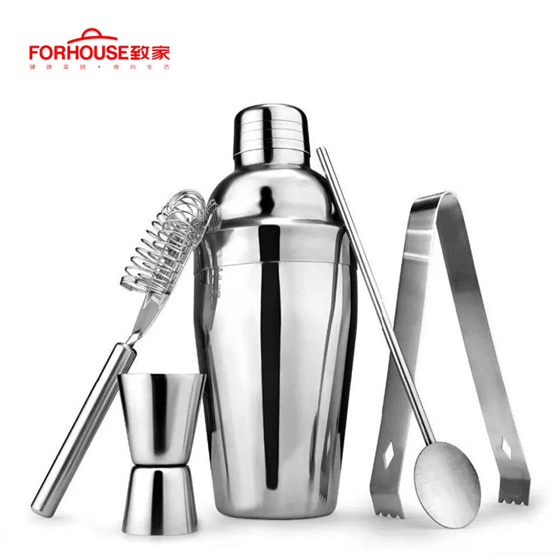 5pc/ set 550ml Cocktail Shaker Stainless Steel Cocktail Whisk Bar Tools Wine Shakers Bar Set Tools Cocktail Shaker Bar Tools
5pc/ set 550ml Cocktail Shaker Stainless Steel Cocktail Whisk Bar Tools Wine Shakers Bar Set Tools Cocktail Shaker Bar Tools