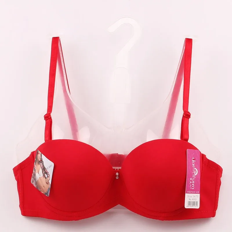 Sexy Thin Women's Push Up Bra Gather Adjustable Bras Padded Brassiere Lingerie Underwear 70 75 80B Cup
Sexy Thin Women's Push Up Bra Gather Adjustable Bras Padded Brassiere Lingerie Underwear 70 75 80B Cup