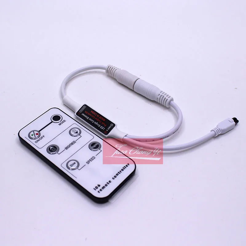 1pcs LED Single Color Dimmer DC5-24V 6A 6Key IR LED Strip Controller Remote For Single Color 5050 3528 5630 Strip Lights
1pcs LED Single Color Dimmer DC5-24V 6A 6Key IR LED Strip Controller Remote For Single Color 5050 3528 5630 Strip Lights