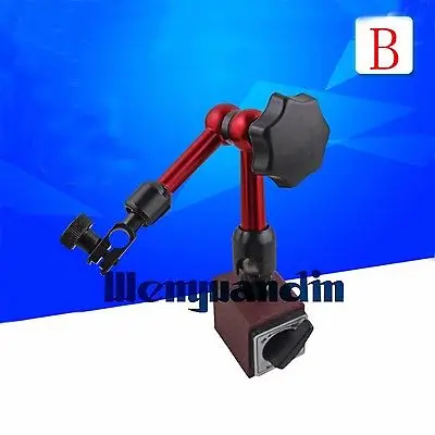 Magnetic Base Stand Holder For Digital Meter Dial Test Indicator Flexible Magnetic Stand Type B 200mm
Magnetic Base Stand Holder For Digital Meter Dial Test Indicator Flexible Magnetic Stand Type B 200mm