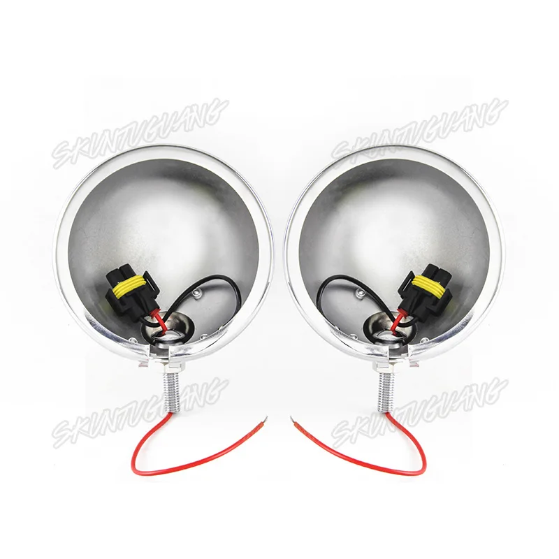 4.5 inch Passing Light Housing Bucket Fog Light Auxiliary Passing Lamp Mounting Lamp Holder for Touring Electra Glide 
4.5 inch Passing Light Housing Bucket Fog Light Auxiliary Passing Lamp Mounting Lamp Holder for Touring Electra Glide