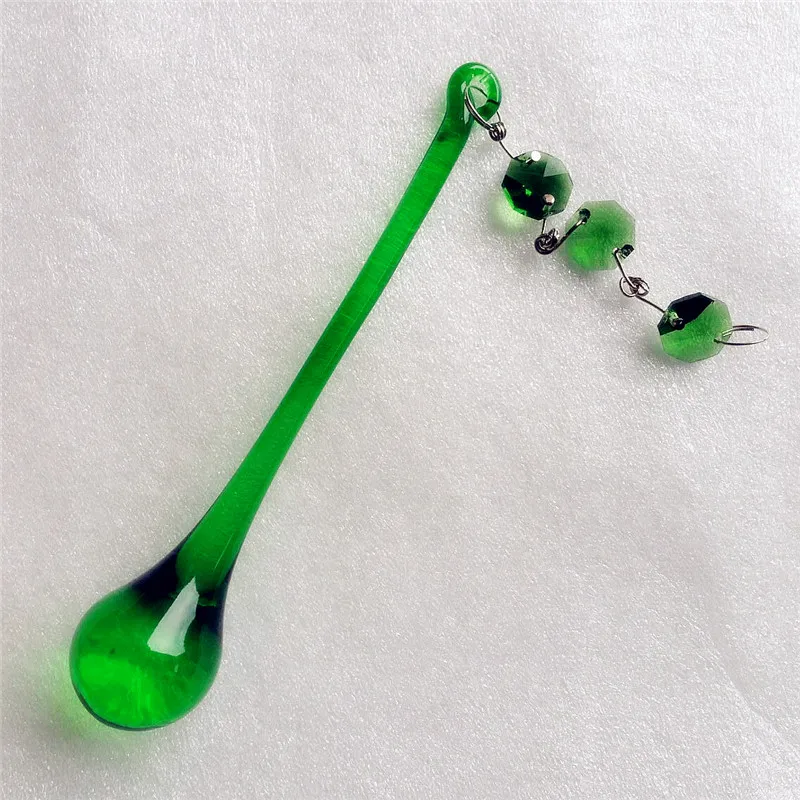 New Green 30sets 30*150mm crystal glass raindrop pendants with 14mm glass octagonal chandelier beads for lamp/chandelier
New Green 30sets 30*150mm crystal glass raindrop pendants with 14mm glass octagonal chandelier beads for lamp/chandelier