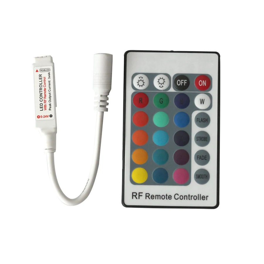 10 Sets RF Wireless RGB Led Controller Mini DC 12V Remote Control 3 Channels for SMD 5050 RGB Led Strip Light Module Lighting
10 Sets RF Wireless RGB Led Controller Mini DC 12V Remote Control 3 Channels for SMD 5050 RGB Led Strip Light Module Lighting