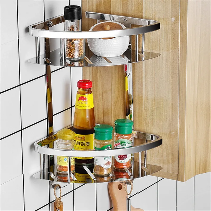 Bathroom Shelves Stainless Steel 2 Tier Shower Shampoo Soap Cosmetic Shelves Bathroom Accessories Storage Organizer Rack Holder
Bathroom Shelves Stainless Steel 2 Tier Shower Shampoo Soap Cosmetic Shelves Bathroom Accessories Storage Organizer Rack Holder