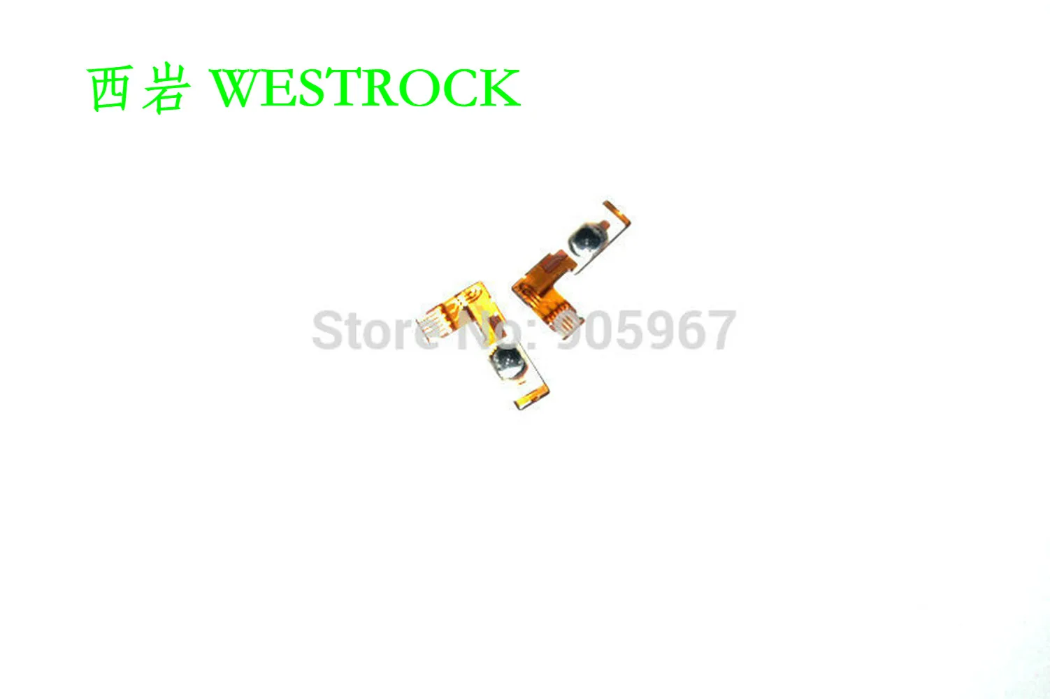 WESTROCK Power on/off button Flex Cable For Samsung Galaxy Nexus 3 Prime GT i9250 phone
WESTROCK Power on/off button Flex Cable For Samsung Galaxy Nexus 3 Prime GT i9250 phone