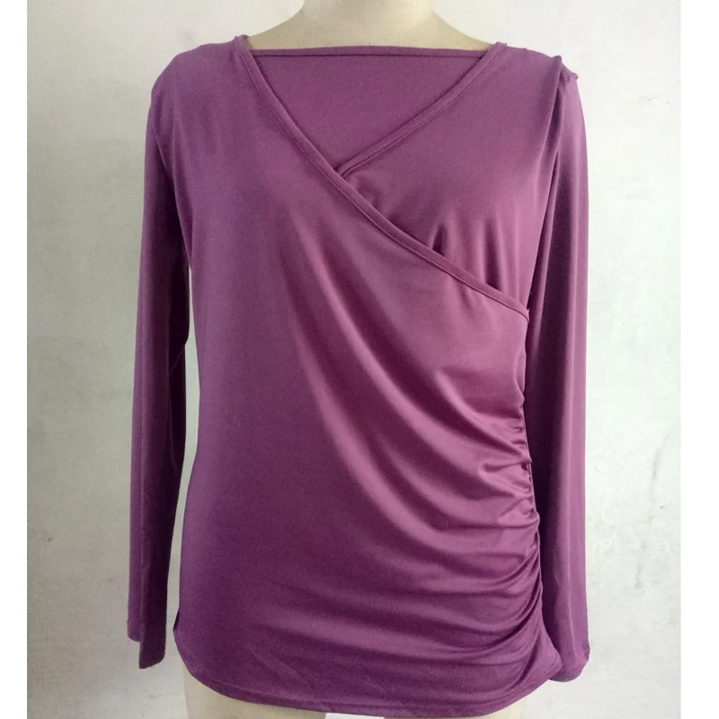 Sunbaby 2018 nursing tops breastfeeding long sleeve Polyester T shirt Solid color plus size maternity clothes S1211
Sunbaby 2018 nursing tops breastfeeding long sleeve Polyester T shirt Solid color plus size maternity clothes S1211