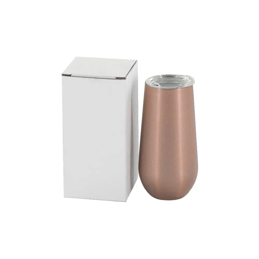 2PCS 6OZ Wine Cups Vacuum Insulated Thermos Stainless Steel Tumbler Beer Tea Coffee Thermos Cup Mugs with Straws Brush in Stock
2PCS 6OZ Wine Cups Vacuum Insulated Thermos Stainless Steel Tumbler Beer Tea Coffee Thermos Cup Mugs with Straws Brush in Stock