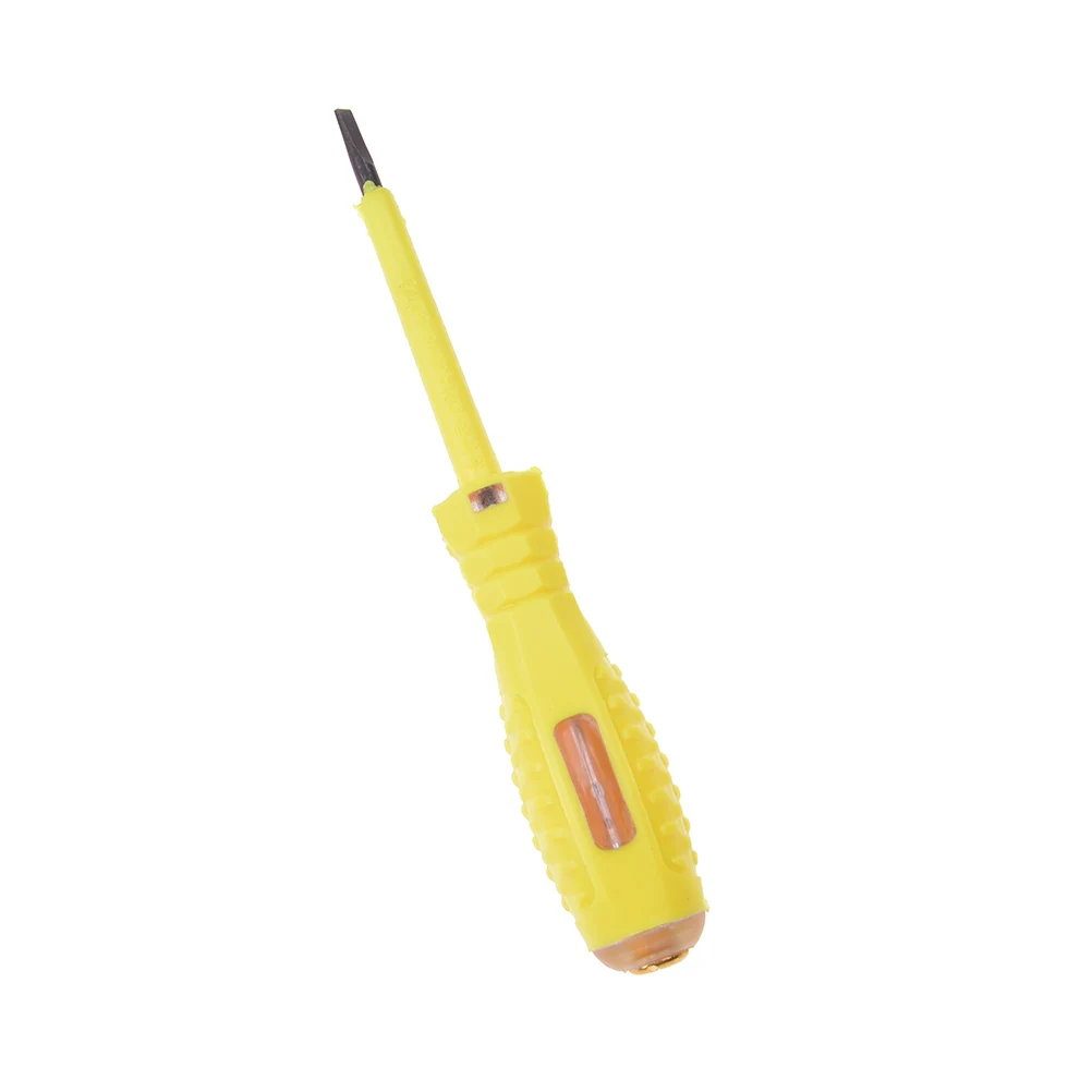 1Pc Electrical Tester Pen Probe Industry Voltage Test Pen 220V Screwdriver Power Detector High Quality
1Pc Electrical Tester Pen Probe Industry Voltage Test Pen 220V Screwdriver Power Detector High Quality