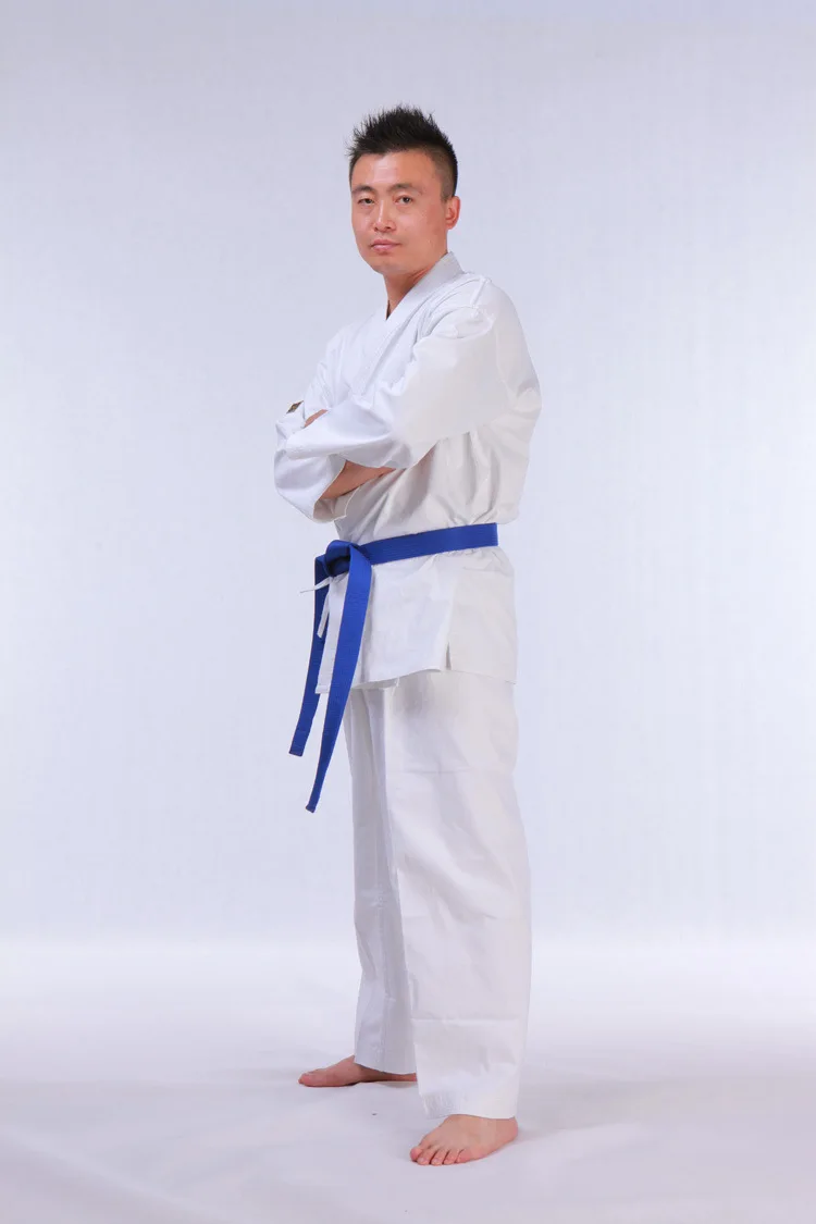 Full cotton long-sleeve unisex taekwondo clothing sets Tae kwon do uniforms TKD martial arts suits clothes conjunto de karate
Full cotton long-sleeve unisex taekwondo clothing sets Tae kwon do uniforms TKD martial arts suits clothes conjunto de karate