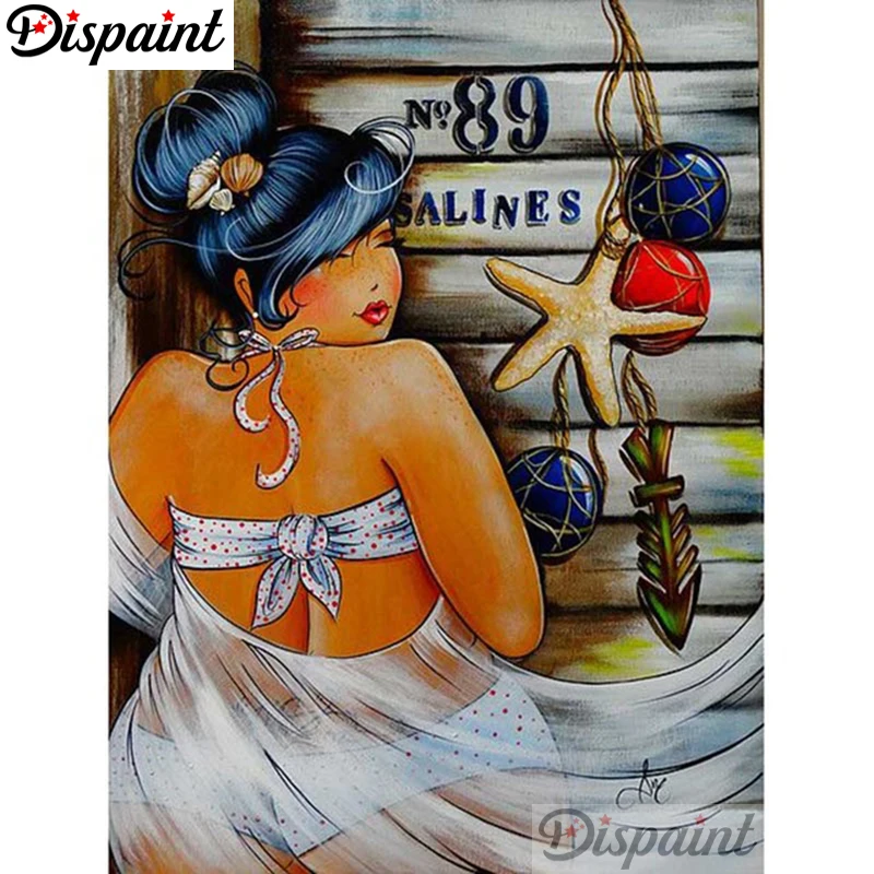 Dispaint Full Square/Round Drill 5D DIY Diamond Painting "Cartoon beauty" 3D Embroidery Cross Stitch Home Decor Gift A06314
Dispaint Full Square/Round Drill 5D DIY Diamond Painting "Cartoon beauty" 3D Embroidery Cross Stitch Home Decor Gift A06314