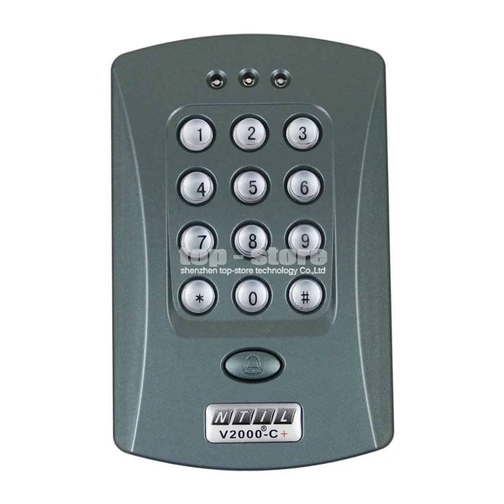 DIYSECUR 125 кГц дверная RFID Клавиатура бесконтактный считыватель система контроля