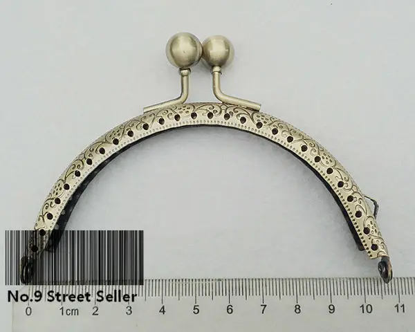 10pcs/lot DIY 10.5cm Ball Head Metal Purse Frame Handle for Bag Sewing Craft Tailor Sewer
10pcs/lot DIY 10.5cm Ball Head Metal Purse Frame Handle for Bag Sewing Craft Tailor Sewer