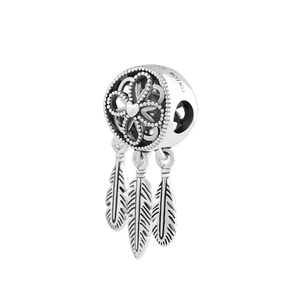 DIY Подходит для Pandora шармы браслеты духовный Ловец снов Висячие бусины 100% 925 пробы-серебро-ювелирные изделия Бесплатная доставка
DIY Подходит для Pandora шармы браслеты духовный Ловец снов Висячие бусины 100% 925 пробы-серебро-ювелирные изделия Бесплатная доставка