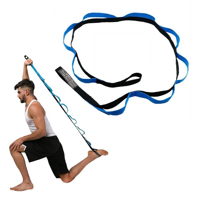 Anti Gravity Yoga Belts Stretch Strap with Loops Pilates Workout Leg Stretching Band Exercise Yoga Rope Air Hammock Accessories
Anti Gravity Yoga Belts Stretch Strap with Loops Pilates Workout Leg Stretching Band Exercise Yoga Rope Air Hammock Accessories