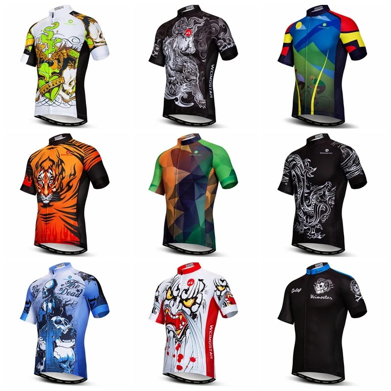 Bicycle Jersey Short Summer pro racing Clothing Cycling race Bicycle Jerseys Outdoor Bike Shirt Top Skull Reflective Green
Bicycle Jersey Short Summer pro racing Clothing Cycling race Bicycle Jerseys Outdoor Bike Shirt Top Skull Reflective Green