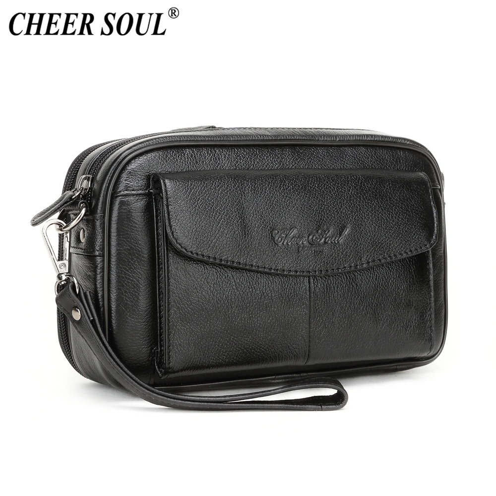Fashion Genuine Leather Men's Clutch Bags for men Hand Bag Male Long Money Wallets Phone Pouch men Party Clutch Coin Purse
Fashion Genuine Leather Men's Clutch Bags for men Hand Bag Male Long Money Wallets Phone Pouch men Party Clutch Coin Purse