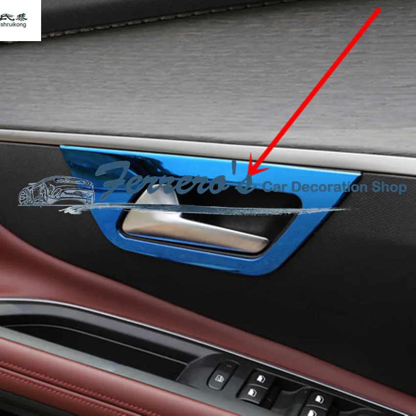 Автомобильная наклейка 4 шт./лот для 2017 Peugeot 5008, автомобильные аксессуары, декоративная крышка из нержавеющей стали для внутренней дверной р...
Автомобильная наклейка 4 шт./лот для 2017 Peugeot 5008, автомобильные аксессуары, декоративная крышка из нержавеющей стали для внутренней дверной р...