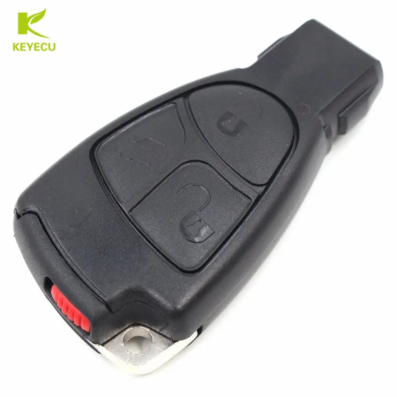 KEYECU New Uncut Remote Key Shell Case Fob 3 Button for Mercedes-Benz CLS C E S Class
KEYECU New Uncut Remote Key Shell Case Fob 3 Button for Mercedes-Benz CLS C E S Class