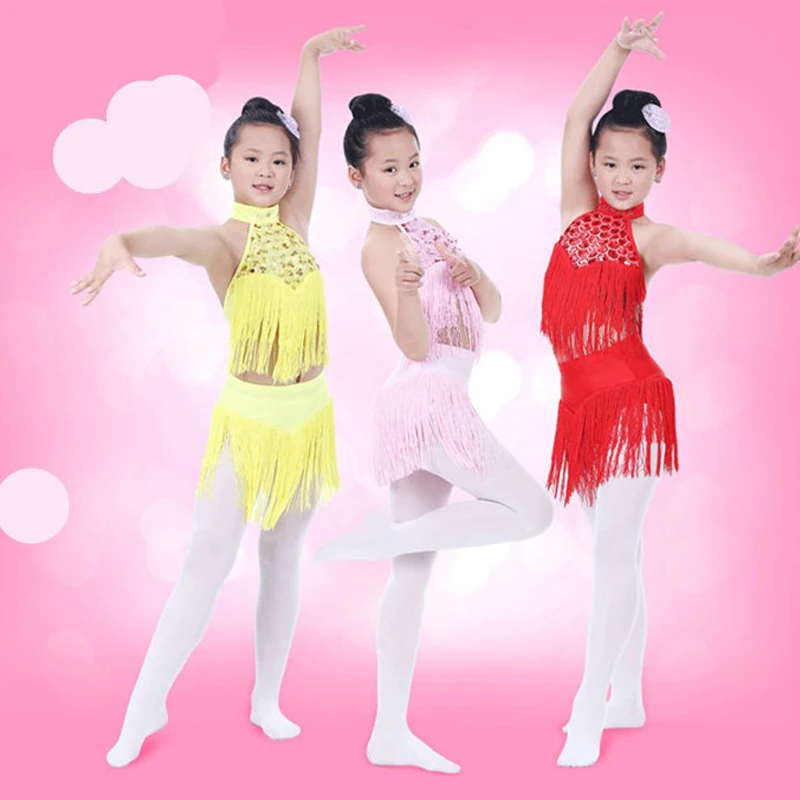 Children's dance clothes girls Latin dance Lunbachacha Samba flow comb skirt straps one-piece exercise performance clothing
Children's dance clothes girls Latin dance Lunbachacha Samba flow comb skirt straps one-piece exercise performance clothing