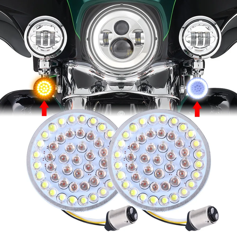 2 ''Bullet Style 1157 Белый DRL Янтарный светодиодный воротный сигнал светодиодная вставка лампа для Harley Softail 2011-2017 Dyna 2012-2017 Sportster Touring
2 ''Bullet Style 1157 Белый DRL Янтарный светодиодный воротный сигнал светодиодная вставка лампа для Harley Softail 2011-2017 Dyna 2012-2017 Sportster Touring