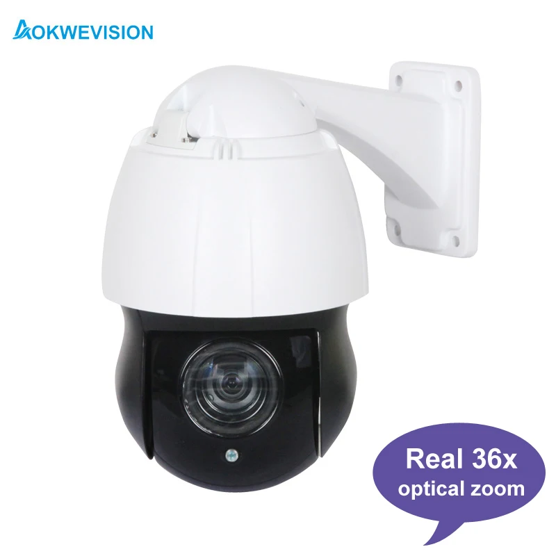 5MP полностью Металлическая Onvif Поддержка сети IP PTZ камера Высокоскоростная купольная 36X оптический зум ptz ip камера 150 м на большое ИК расстоян... 
5MP полностью Металлическая Onvif Поддержка сети IP PTZ камера Высокоскоростная купольная 36X оптический зум ptz ip камера 150 м на большое ИК расстоян...